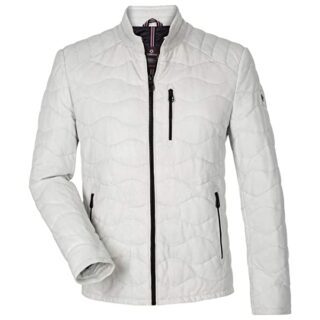 Milestone Cameron Steppjacke Herren, Weiß