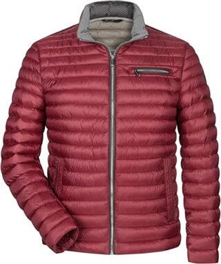 Milestone Camino Steppjacke Herren, Rot