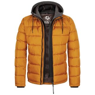 Milestone Carl Steppjacke Herren, Gelb