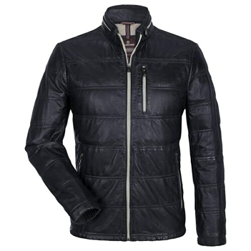 Milestone Conner Steppjacke Herren, Blau