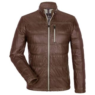 Milestone Conner Steppjacke Herren, Braun