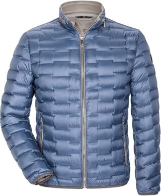 Milestone Cortez Steppjacke Herren, Blau