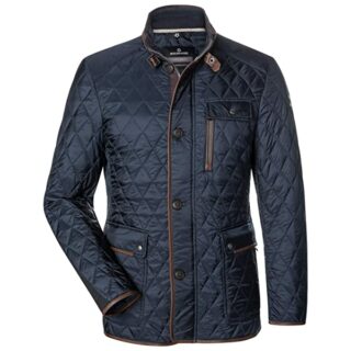 Milestone Leonido Steppjacke Herren, Blau