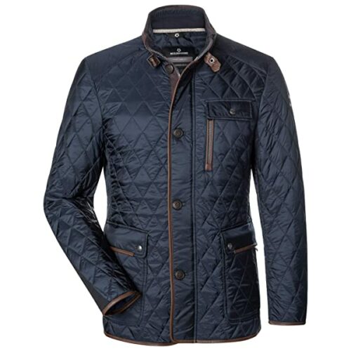 Milestone Leonido Steppjacke Herren, Blau