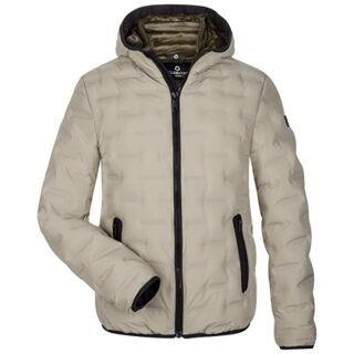 Milestone Orion Steppjacke Herren, Beige