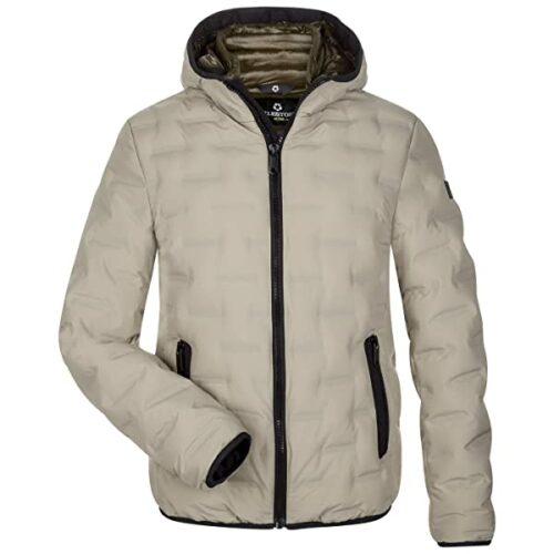 Milestone Orion Steppjacke Herren, Beige