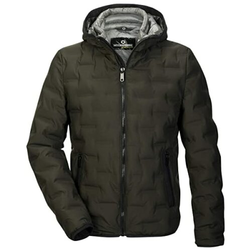 Milestone Orion Steppjacke Herren, Grün