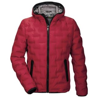 Milestone Orion Steppjacke Herren, Rot
