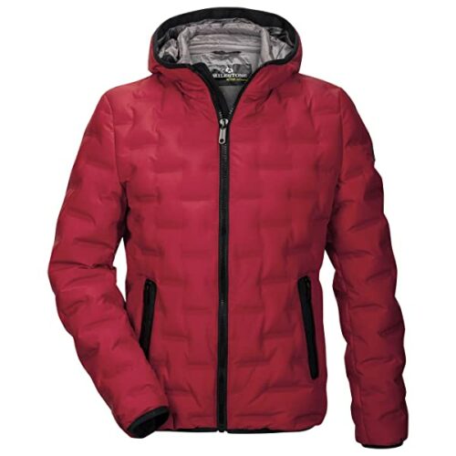Milestone Orion Steppjacke Herren, Rot