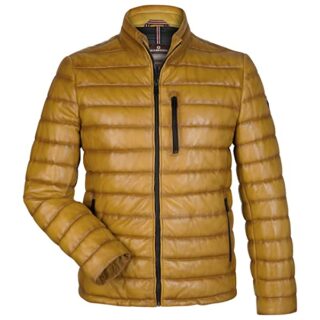 Milestone Rio Steppjacke Herren, Gelb