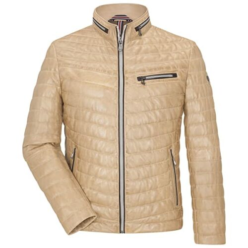 Milestone Steppjacke Herren, Beige