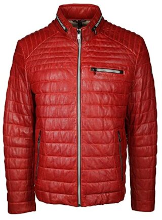 Milestone Terenz Steppjacke Herren, Rot