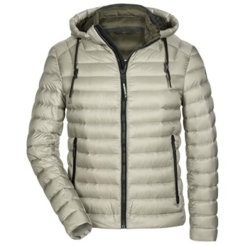 Milestone Tino Steppjacke Herren, Beige