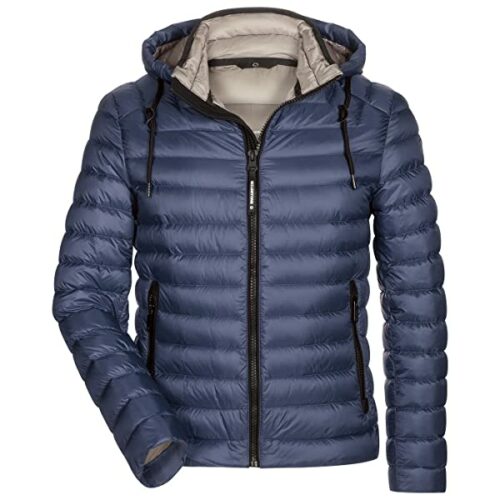 Milestone Tino Steppjacke Herren, Blau