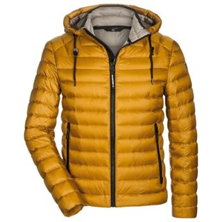 Milestone Tino Steppjacke Herren, Gelb