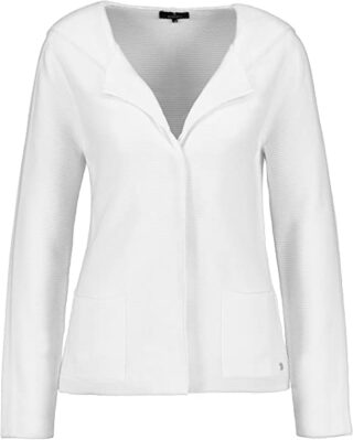 Monari Cardigan Damen, Weiß