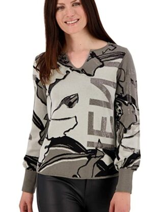 Monari Pullover Damen, Grau