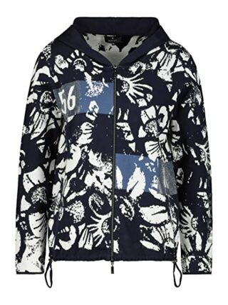 Monari Strickjacke Damen, Blau