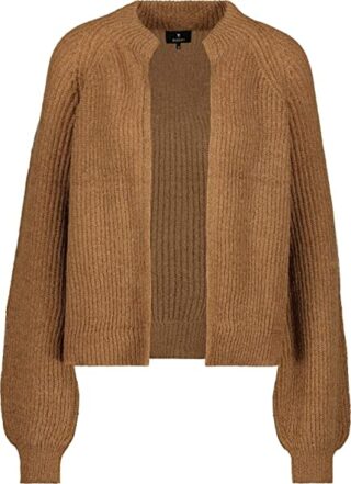Monari Strickjacke Damen, Gelb