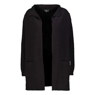 Monari Strickjacke Damen, Schwarz