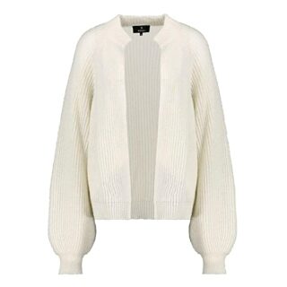 Monari Strickjacke Damen, Weiß