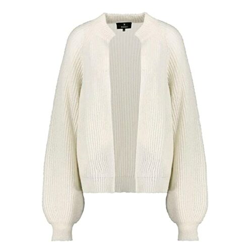 Monari Strickjacke Damen, Weiß