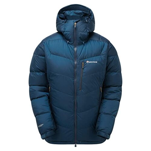 Montane Resolute Daunenjacke Herren, Blau