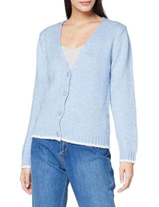 More & More Cardigan Damen, Blau