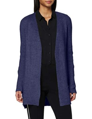 More & More Cardigan Damen, Blau