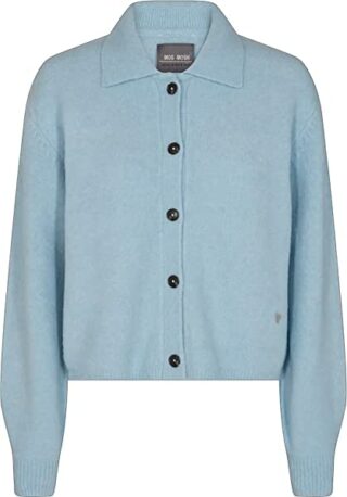 Mos Mosh Mizana Strickjacke Damen, Blau