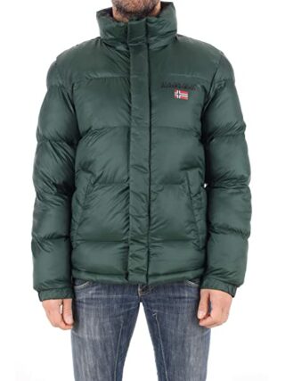Napapijri Abby Steppjacke Herren, Grün