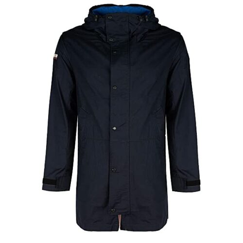 Napapijri Abudhabi Parka Herren, Blau