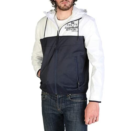 Napapijri Aebac Marin Blouson Herren, Blau