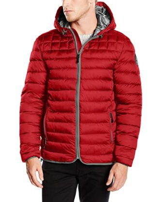 Napapijri Aerons B Steppjacke Herren, Rot