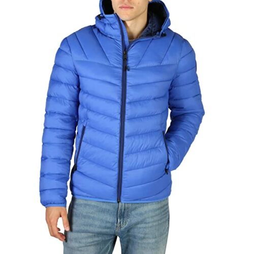 Napapijri Aerons H Steppjacke Herren, Blau