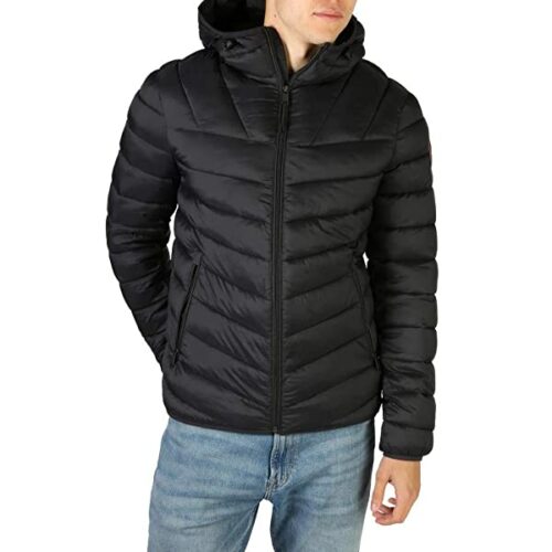 Napapijri Aerons H Steppjacke Herren, Schwarz
