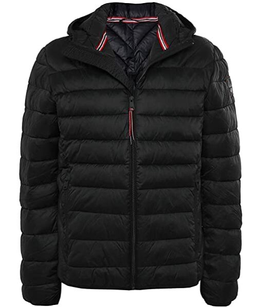 Napapijri Aerons Steppjacke Herren, Schwarz