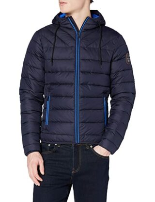 Napapijri Allo Quilted Steppjacke Herren, Blau