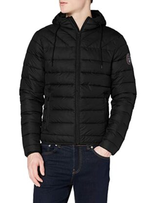 Napapijri Allo Quilted Steppjacke Herren, Schwarz