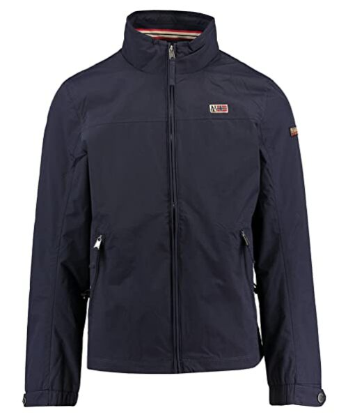 Napapijri Shelter Sum Blouson Herren, Blau