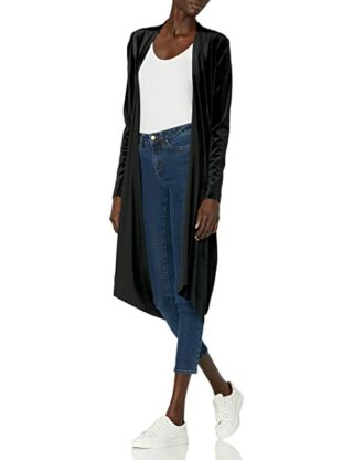 Norma Kamali Cardigan Damen, Schwarz