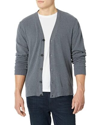 Nudie Jeans PIM Cardigan Herren, Grau