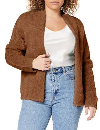 OPUS Domila Cardigan Damen, Braun