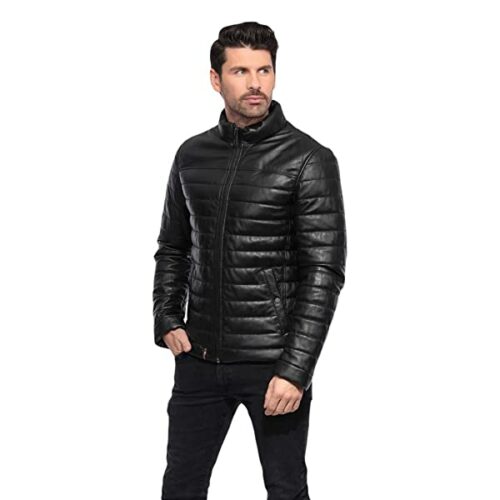 Oakwood Steppjacke Herren, Schwarz