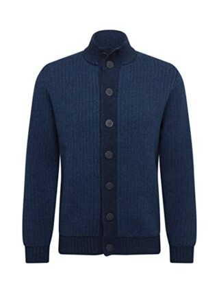 Olymp 5321/66 Strickjacke Herren, Blau