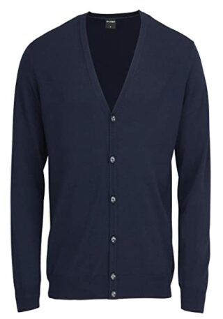 Olymp Cardigan Herren, Blau