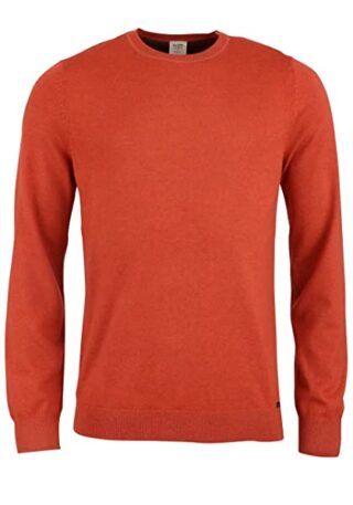 Olymp Level Five Strickpullover Herren, Orange