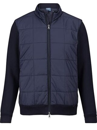 Olymp Strickjacke Herren, Blau