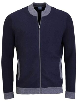 Olymp Strickjacke Herren, Blau