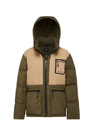 Orolay Daunenjacke Herren, Grün